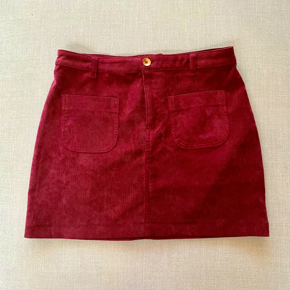 Hollister Corduroy Skirt